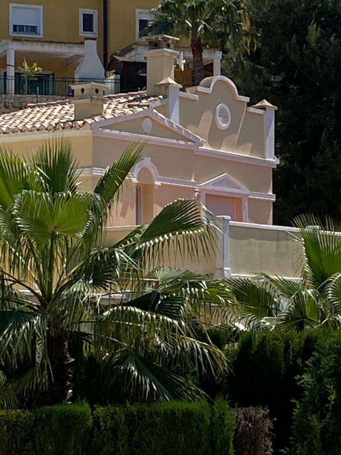 Lilia Rosa Calpe Villa Ngoại thất bức ảnh