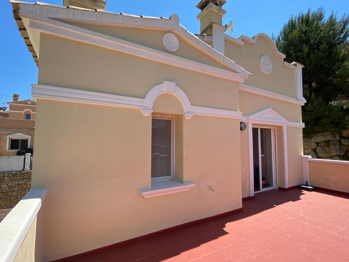 Lilia Rosa Calpe Villa Ngoại thất bức ảnh