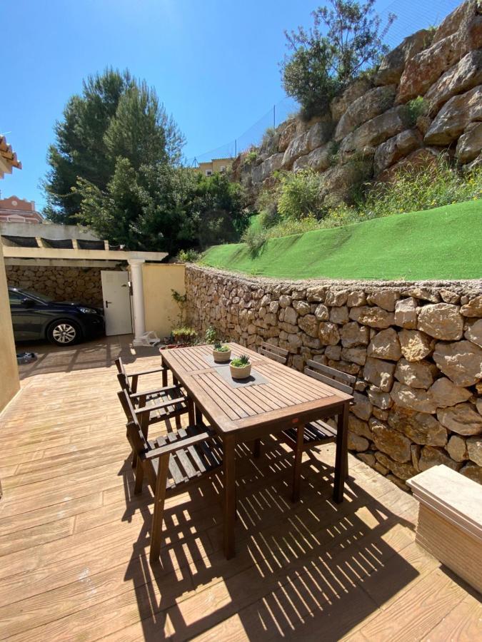 Lilia Rosa Calpe Villa Ngoại thất bức ảnh
