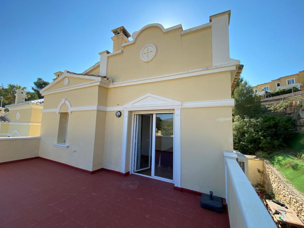 Lilia Rosa Calpe Villa Ngoại thất bức ảnh