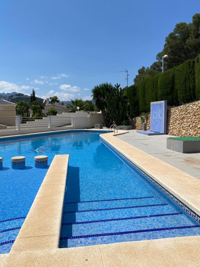 Lilia Rosa Calpe Villa Ngoại thất bức ảnh